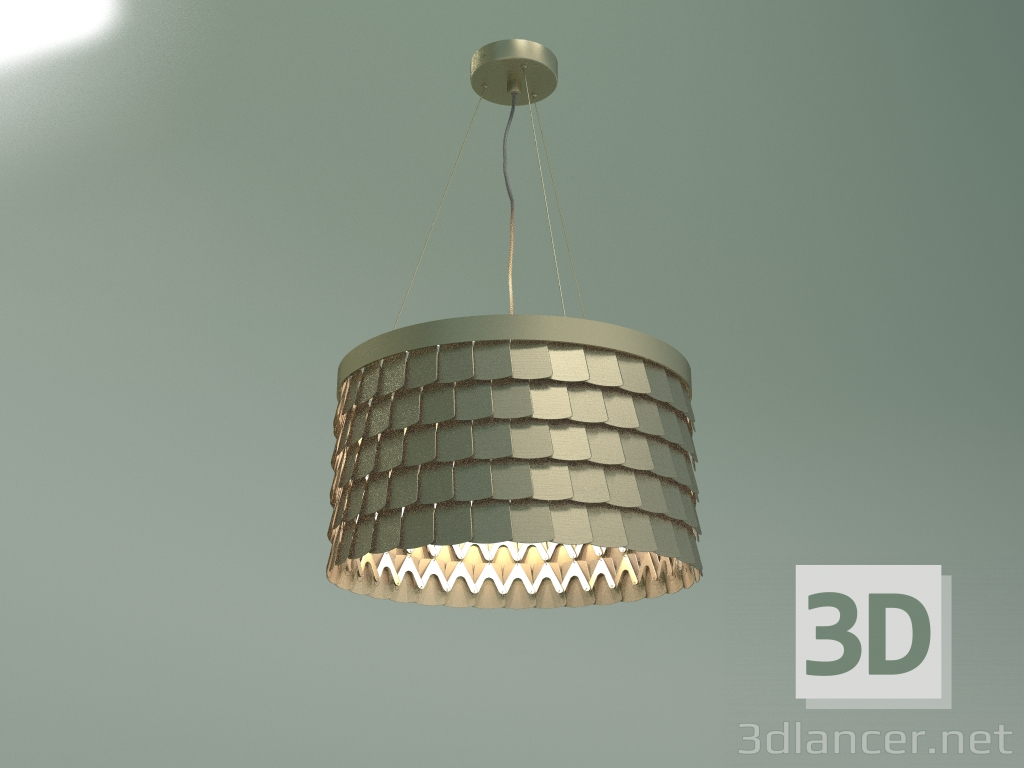 3d model Pendant lamp Corazza 317-6 - preview