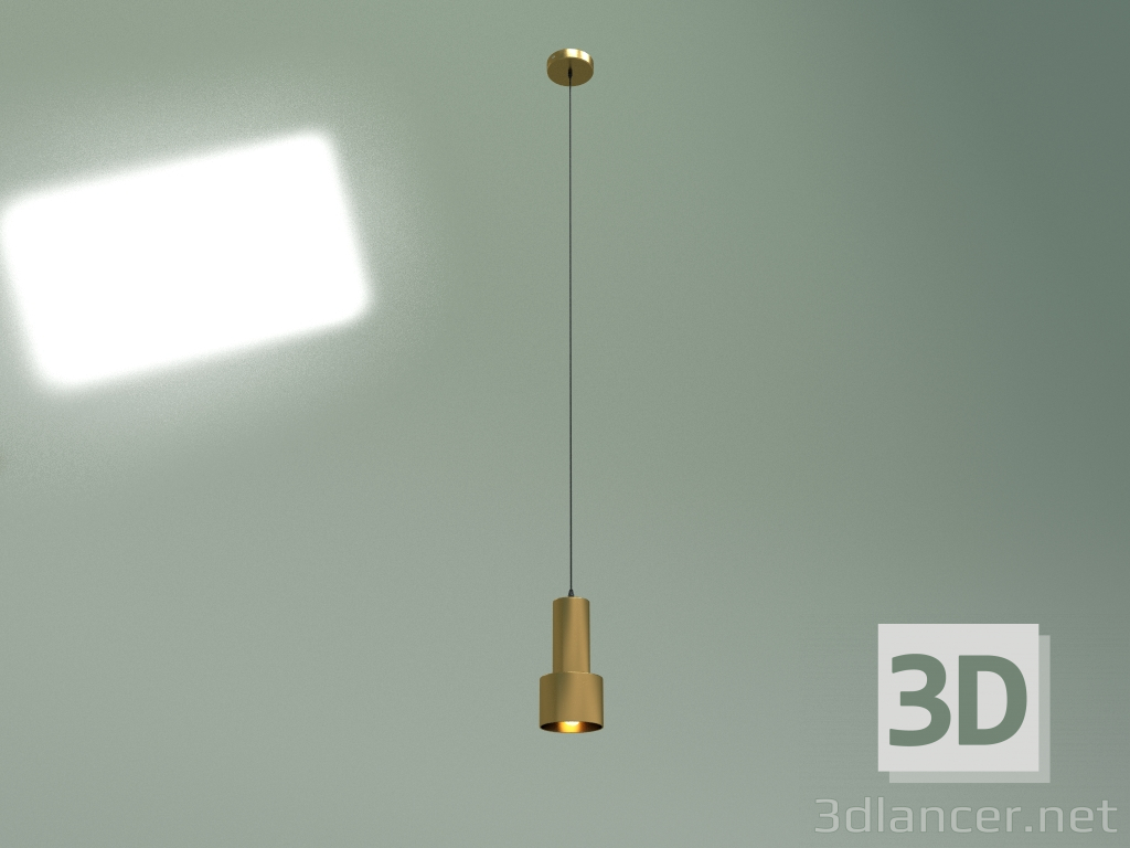 3D modeli Cancan sarkıt lamba - önizleme