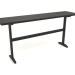 modèle 3D Table console KT 12 (1600x400x750, bois noir) - preview