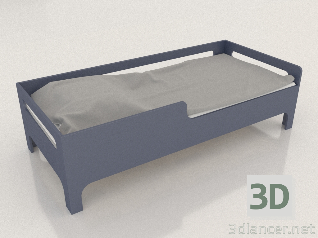 3d model Bed MODE BL (BIDBL1) - preview
