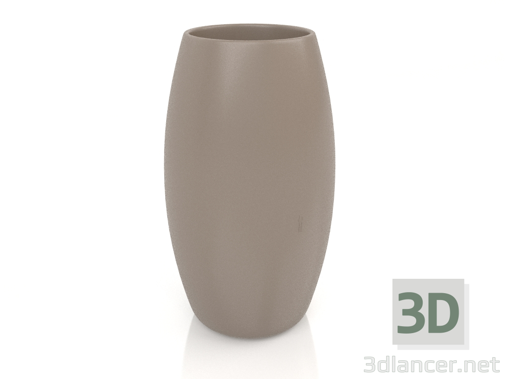 modello 3D Vaso per piante 2 (Bronzo) - anteprima
