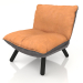 3 डी मॉडल लाउंज कुर्सी लेज़ी सैक एलएल (भूरा) - पूर्वावलोकन
