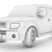 3d model Honda Element - preview