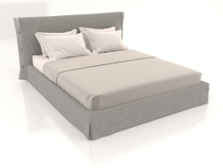 Cama com cabeceira Alba