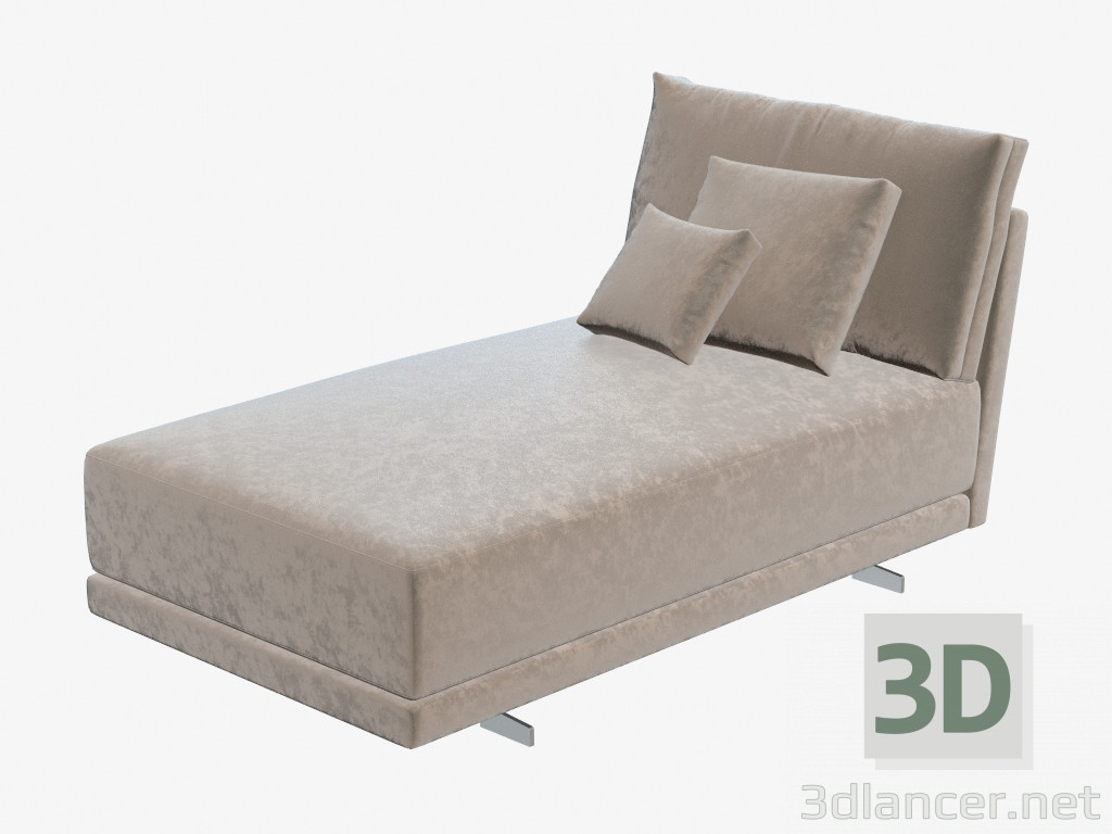 modello 3D Sofa (Rif 477 39) - anteprima