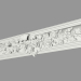 3d model Molded eaves (KF100ts) - preview
