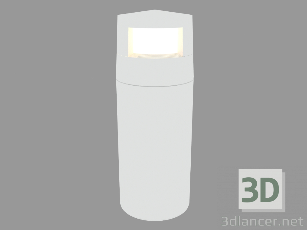 modello 3D Lampione REEF BOLLARD 2x90 ° (S5259) - anteprima