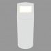 3d model Post lamp REEF BOLLARD 2x90 ° (S5259) - preview