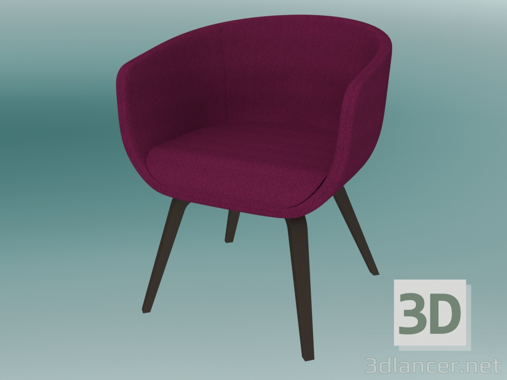 3D Modell Sessel (10½ W) - Vorschau