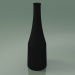 modello 3D Bottiglia decorativa InOut (91, ceramica grigio antracite) - anteprima