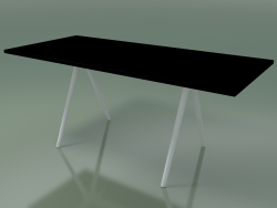 Table rectangulaire 5403 (H 74 - 79x179 cm, mélamine N02, V12)