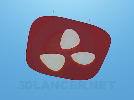 3d model Kitchen chandelier - preview 3d model Kitchen chandelier - preview