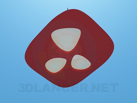 3d model Kitchen chandelier - preview 3d model Kitchen chandelier - preview