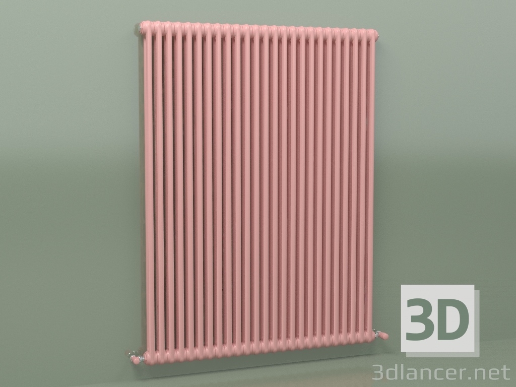 3 डी मॉडल रेडिएटर TESI 2 (एच 1500 25EL, गुलाबी - आरएएल 3015) - पूर्वावलोकन