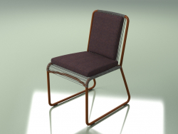 Chaise 349 (Métal Rouille)