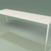 3D modeli Yemek masası 005 (Metal Süt, Gres Kil) - önizleme