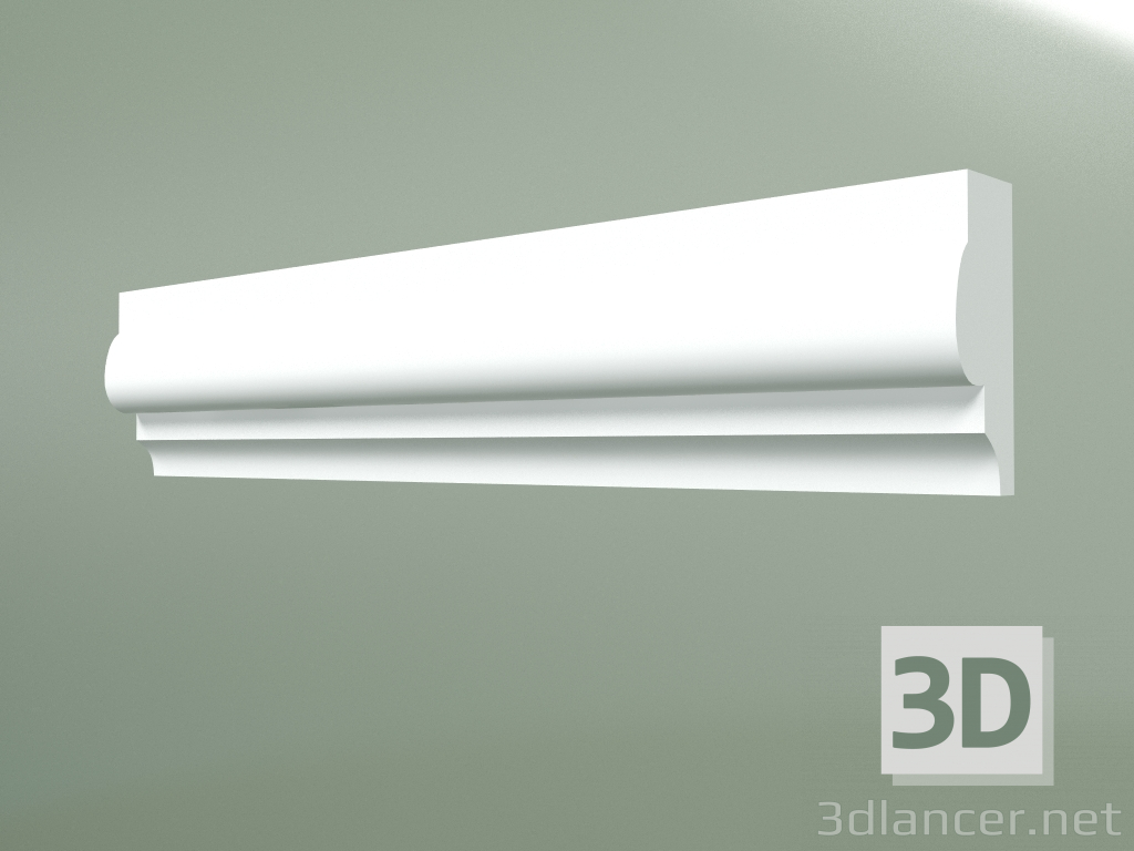 modèle 3D Moulure en plâtre MT233 - preview