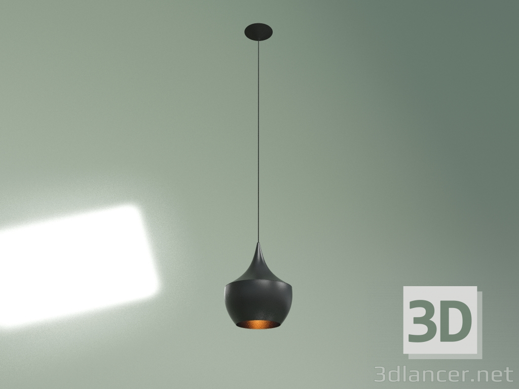 3d model Lámpara colgante Beat Fat sin persiguiendo diámetro 35 - vista previa