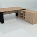 3d model Work table Mito Height Adjustable MIT28RP (1990x2080) - preview