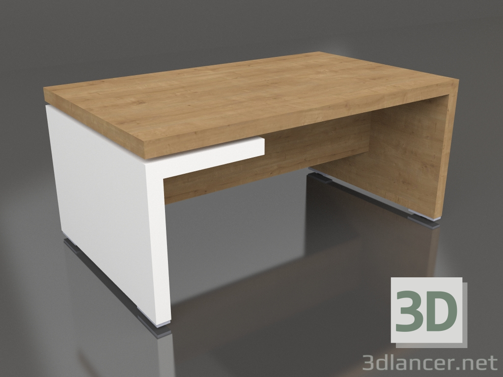 modello 3D Tavolino Mito MIT9 (1000x600) - anteprima