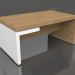 modèle 3D Table basse Mito MIT9 (1000x600) - preview