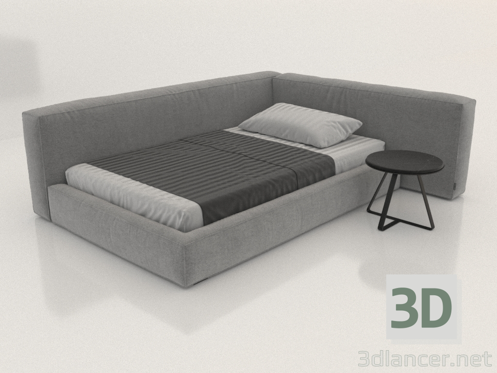 3d модель Ліжко BOCA MINI BED – превью