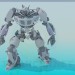 modèle 3D Transformer - preview