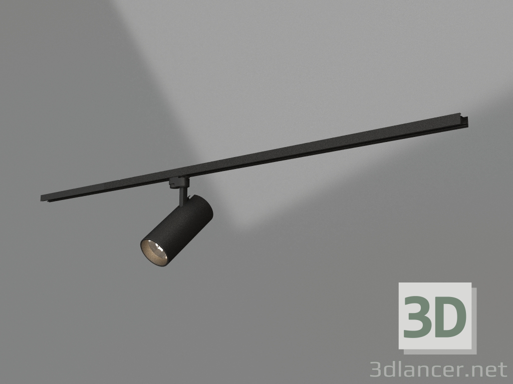 3D Modell Lampe LGD-GERA-2TR-R90-30W Warm3000 (BK, 24 Grad, 230V) - Vorschau