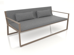 2-Sitzer-Sofa (Bronze)