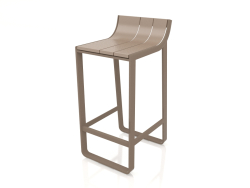 Semi-bar stool (Bronze)