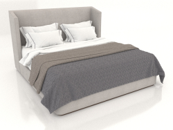 Alessia yan sırtlı yatak