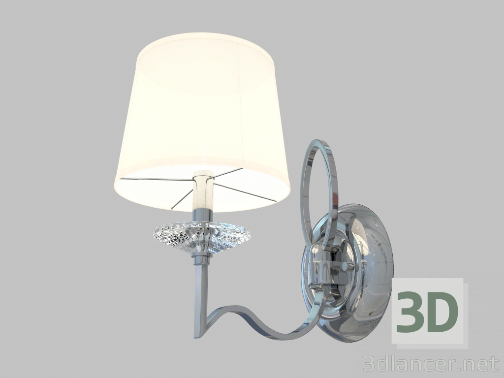 3D Modell Wandlampe (31901A) - Vorschau