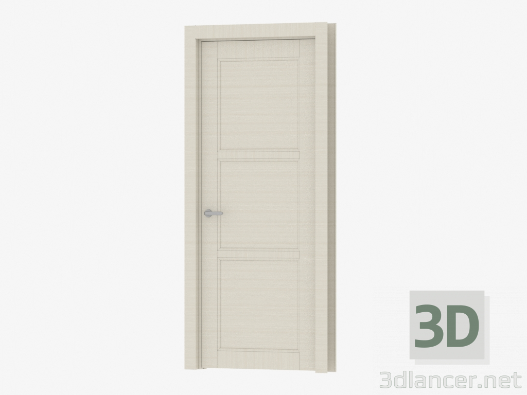 3d модель Двері міжкімнатні (ХХХ.71ФФФ) – превью