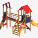 Modelo 3d Complexos de recreação infantil (1204) - preview
