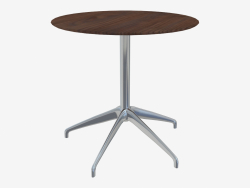 Coffee table (walnut 60x55)