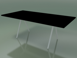 Rectangular table 5404 (H 74 - 99x200 cm, melamine N02, V12)