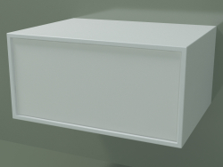 Box (8AUAAA01, Glacier White C01, HPL P01, L 48, P 36, H 24 cm)