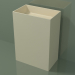 3d model Floor-standing washbasin (03UN36101, Bone C39, L 60, P 36, H 85 cm) - preview