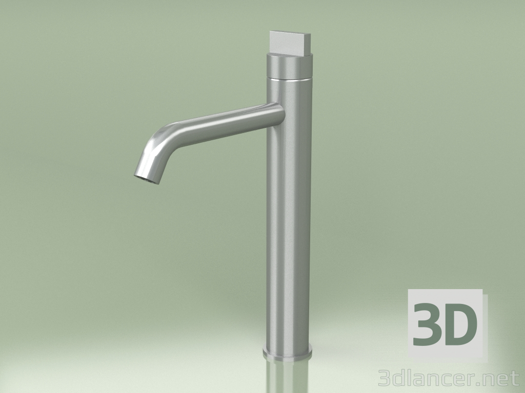 3d model Mixer for countertop washbasin (18 02, AS) - preview