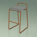 3d model Bar chair 350 (Metal Rust) - preview