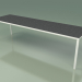 3d model Dining table 005 (Metal Milk, Gres Graphite) - preview