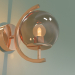 Modelo 3d Sconce Story 50072-1B (ouro) - preview