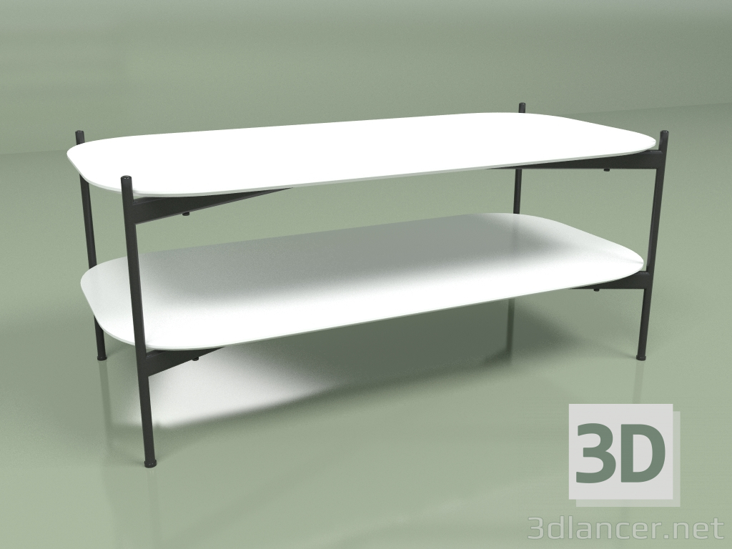 modello 3D Tavolino Lindholm lunghezza 107 - anteprima