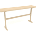 3d model Console table KT 12 (1600x400x750, wood white) - preview