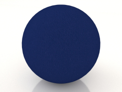 Fußhocker Spheric Ottoman (blau)