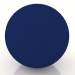 modello 3D Poggiapiedi Spheric Ottoman (blu) - anteprima