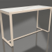 3D modeli Bar masası 180 (DEKTON Aura, Kum) - önizleme