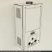3d Water heater DARYA model buy - render