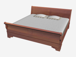 Ліжко з високим спиною XL