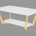 3d model Coffee table Border - preview